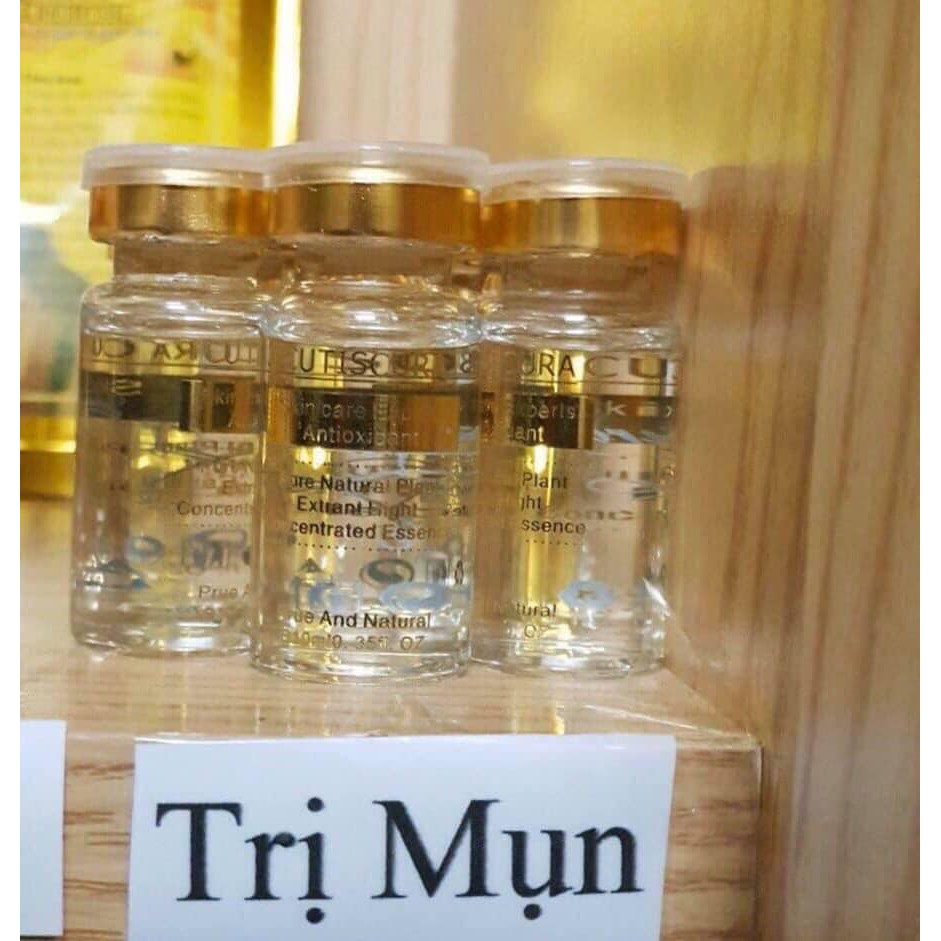 Tế bào gốc Cutiscura mụn, trắng da, trẻ hoá, nám