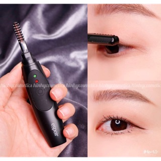 Máy Uốn Mi Espoir Heating Eyelash Curler Dual Comb