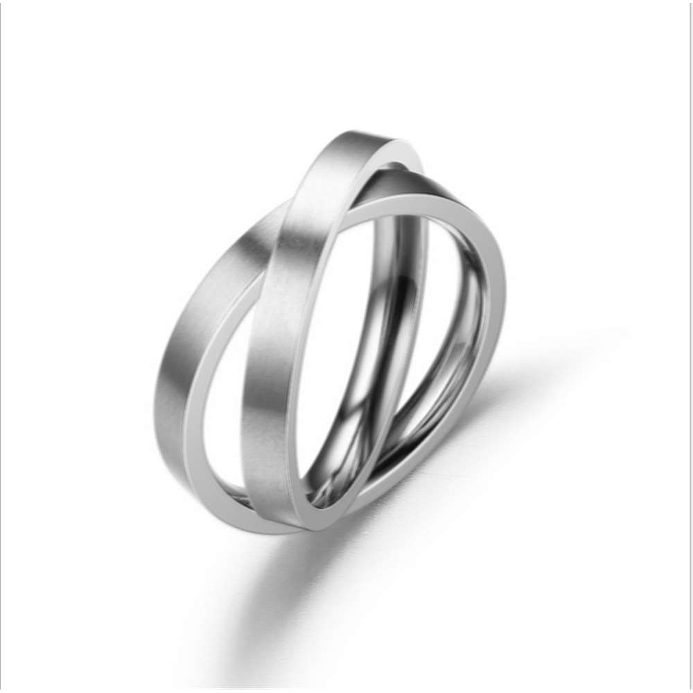 Nhẫn Thép Titan Sáng Tạo Có Thể Xoay Cho Nam Và Nữ sd044