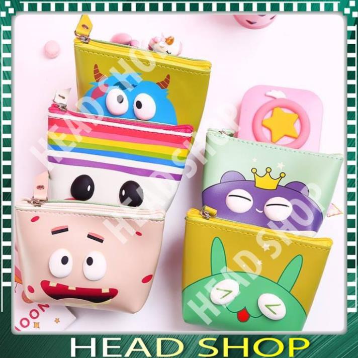 Ví Đựng tiền, Mỹ Phẩm siêu Kute Phong cách Hàn Quốc HEADSHOP