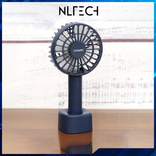 Quạt sạc mini Cosano NLT01 Xanh đen