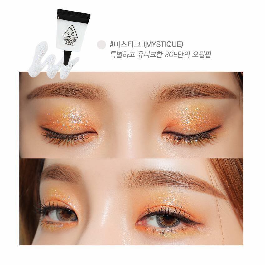 NHŨ MẮT DẠNG LỎNG 3CE SPARKLING LIQUID PIGMENT CHÍNH HÃNG - 3353