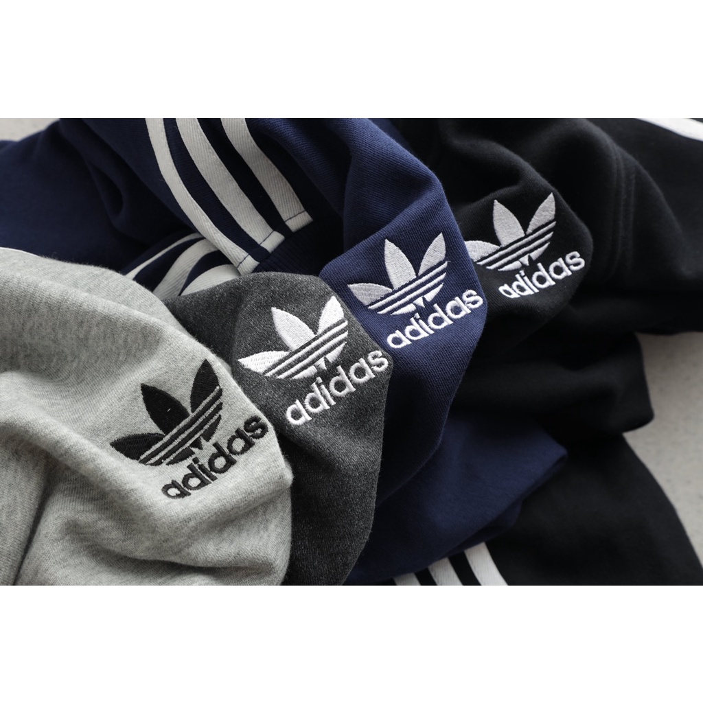 Áo Sweater Unisex tay dài thun cotton nỉ chân cua logo thêu chuẩn VNXK