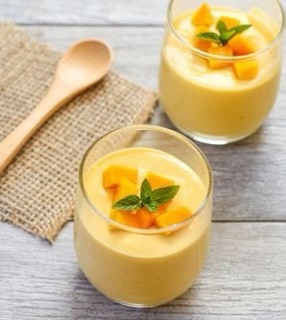 Pudding hữu cơ RUF 40gr của Đức