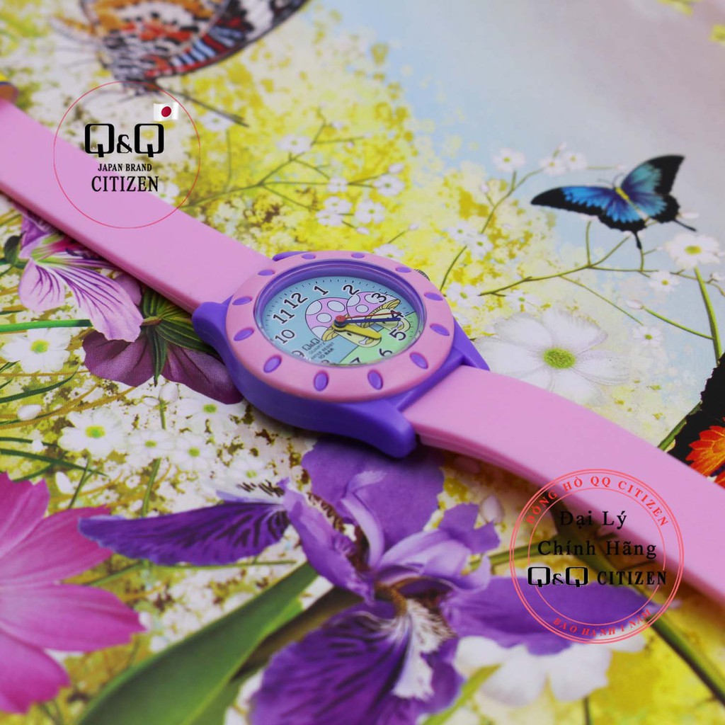 Đồng hồ trẻ em Q&Q Citizen VQ13J009Y dây nhựa thương hiệu Nhật Bản | BigBuy360 - bigbuy360.vn