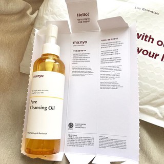 Dầu tẩy trang Manyo Factory Pure Cleansing Oil 200ml