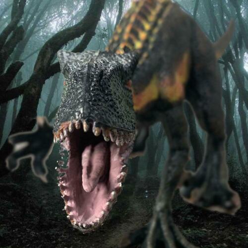 Mô Hình Đồ Chơi Khủng Long Indoraptor W8O0 U1Z7