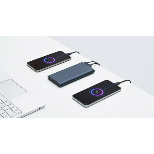 Pin sạc dự phòng Xiaomi gen 3 10000mAh chính hãng