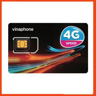 [Miễn Phí 1 Năm] SIM 4G Vinaphone 2GB/Ngày, Gọi Nội Mạng 20p và Miễn Mạng 50p ( VD8912T/12D60G ) (SIÊU SALE)