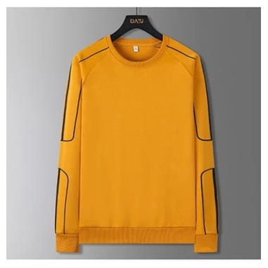 Áo sweater Mỏng Tay Dài Cổ Tròn Dáng Rộng Thời Trang Thu Đông Cho Nam Giới