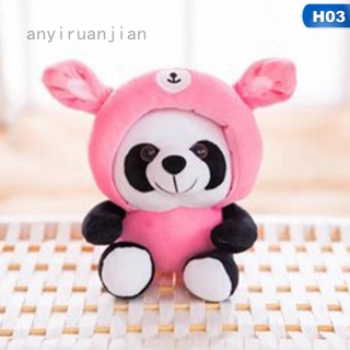 Búp Bê Hình Gấu Trúc/Heo/Thỏ Dễ Thương Kích Thước 20cm