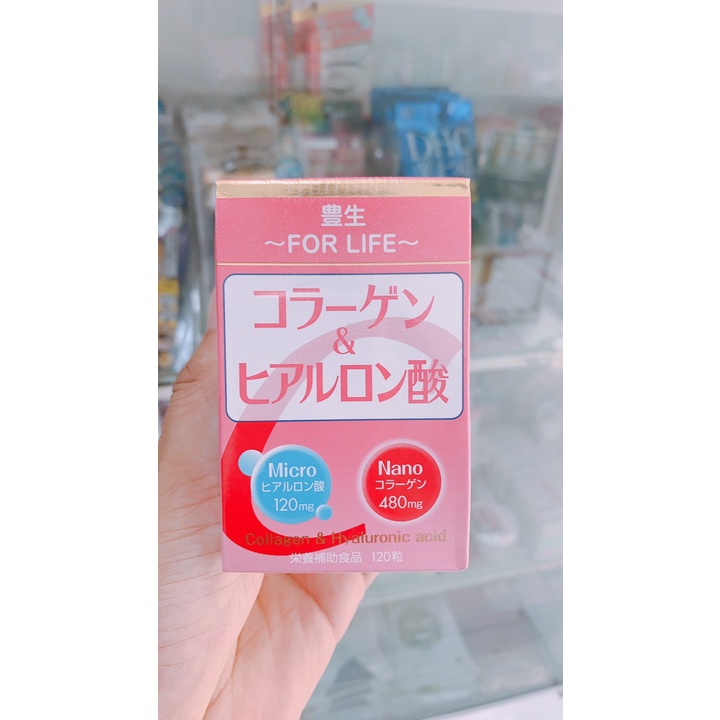 Hộp đựng collagen honen for life Nhật