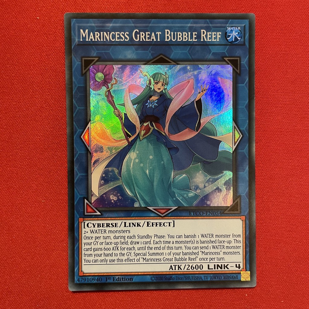 [EN][Thẻ Bài Yugioh Chính Hãng] Marincess Great Bubble Reef