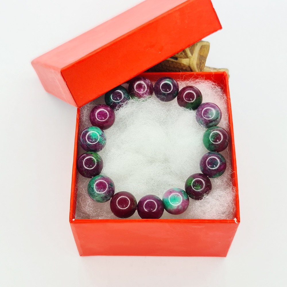 Vòng Tay Ruby Nam Phi, vòng tay phong thủy Kích thước: 8ly, 10ly