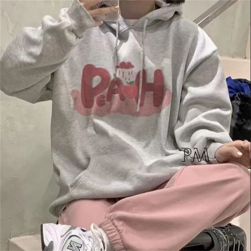 Áo hoodie đám mây mưa PM11