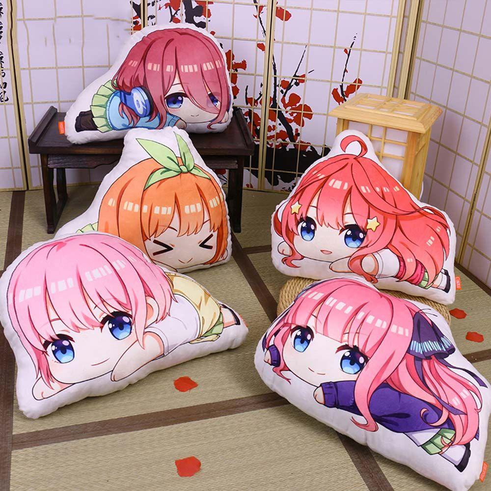 Đồ chơi nhồi bông Hình Nhân Vật Hoạt Hình Gotoubun No Hanayome Nakano Ichika