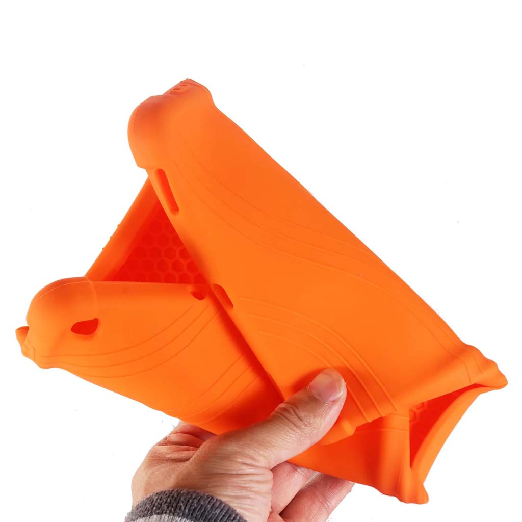 Ốp máy tính bảng silicon mềm chống sốc có giá đỡ cho Samsung Galaxy Tab A 10.1 2019 SM T510 T515