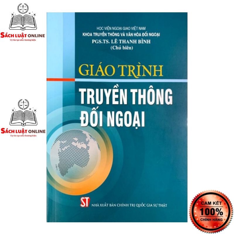 Sách - Giáo trình truyền thông đối ngoại