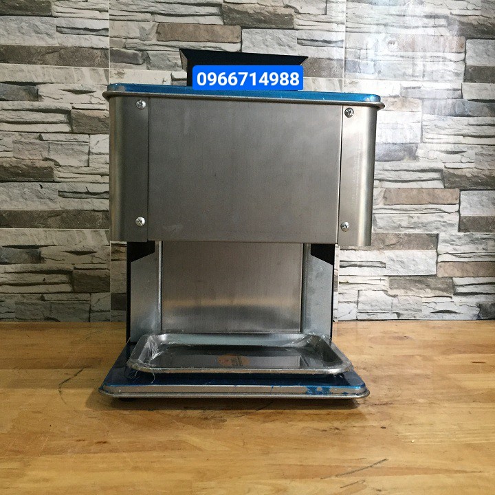 Máy Thái Thịt  Thay Dao ALS-850W Dễ Dàng Vệ Sinh Thay Đổi Kích Cỡ Dao Công Suất 180kg/giờ Thái Thịt Đa Năng