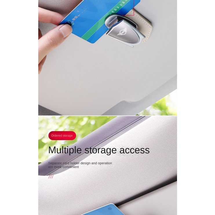 Hộp Đựng Mắt Kính Gắn Xe Hơi Honda City Jazz Civic Crv Xrv Camry Accord