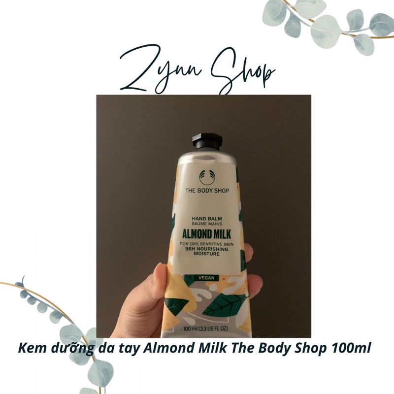 Kem dưỡng da tay Almond milk The/Body/Shop 100ml