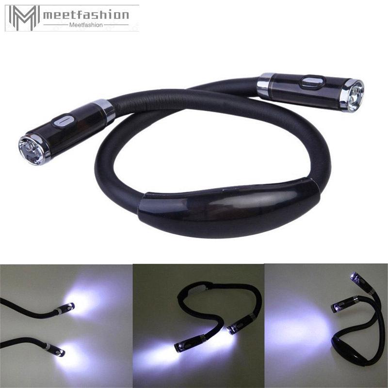 Đèn LED đọc sách đeo cổ khi đọc sách