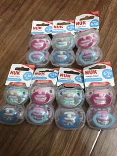 Núm ti giả NUK GERMANY