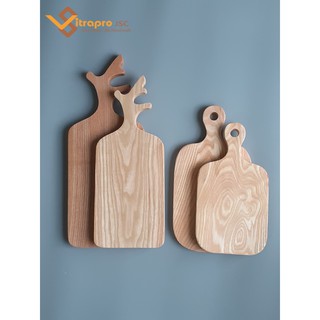 Thớt gỗ tự nhiên cao cấp, thớt gỗ decor chụp ảnh