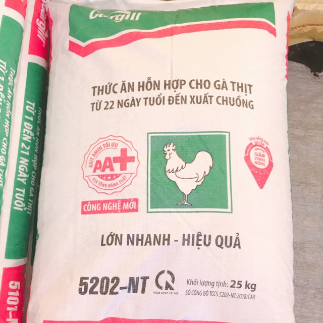 Cám Cargill thức ăn cho gà thịt, chim, Bồ câu