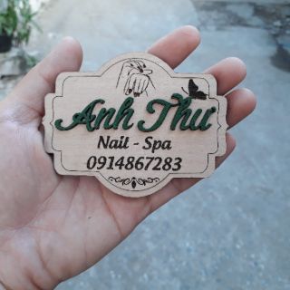 Biển shop, chụp ảnh sản phẩm