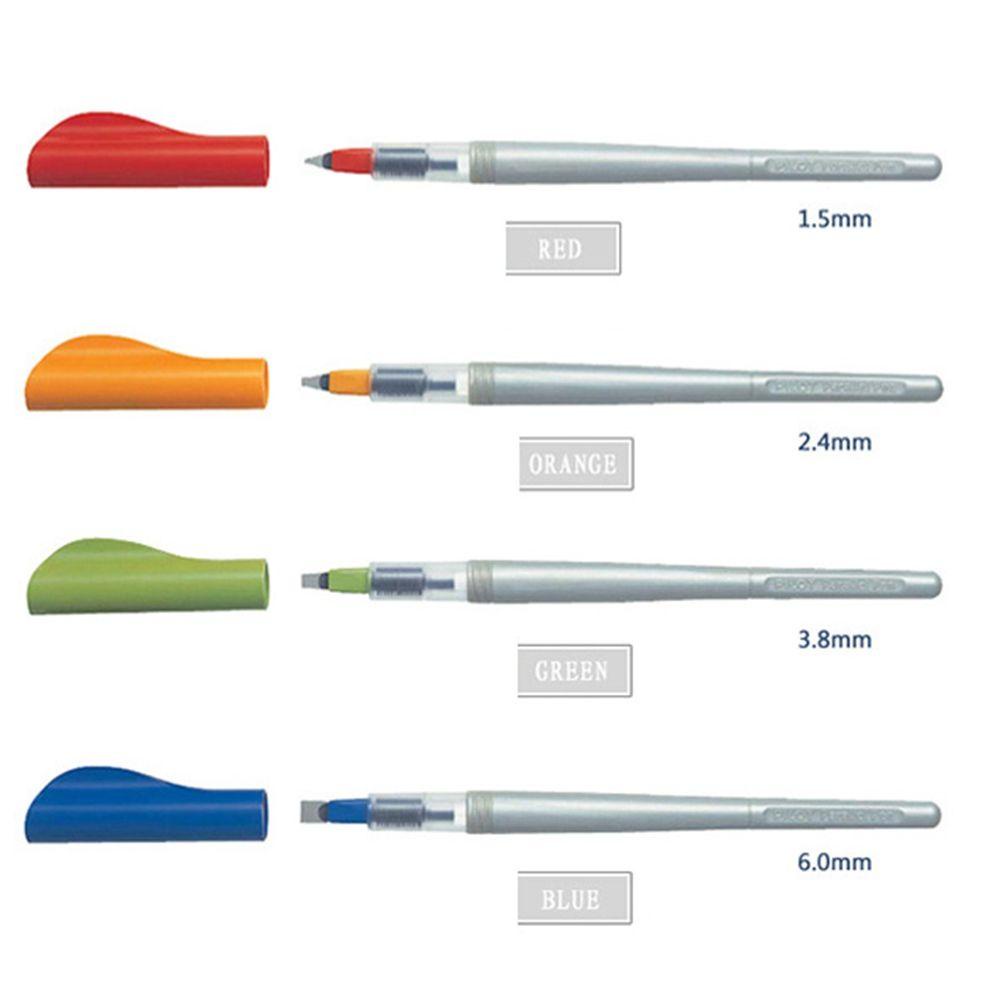 Bút Viết Thư Pháp 1.5 / 2.4 / 3.8 / 6.0mm Chất Lượng Cao