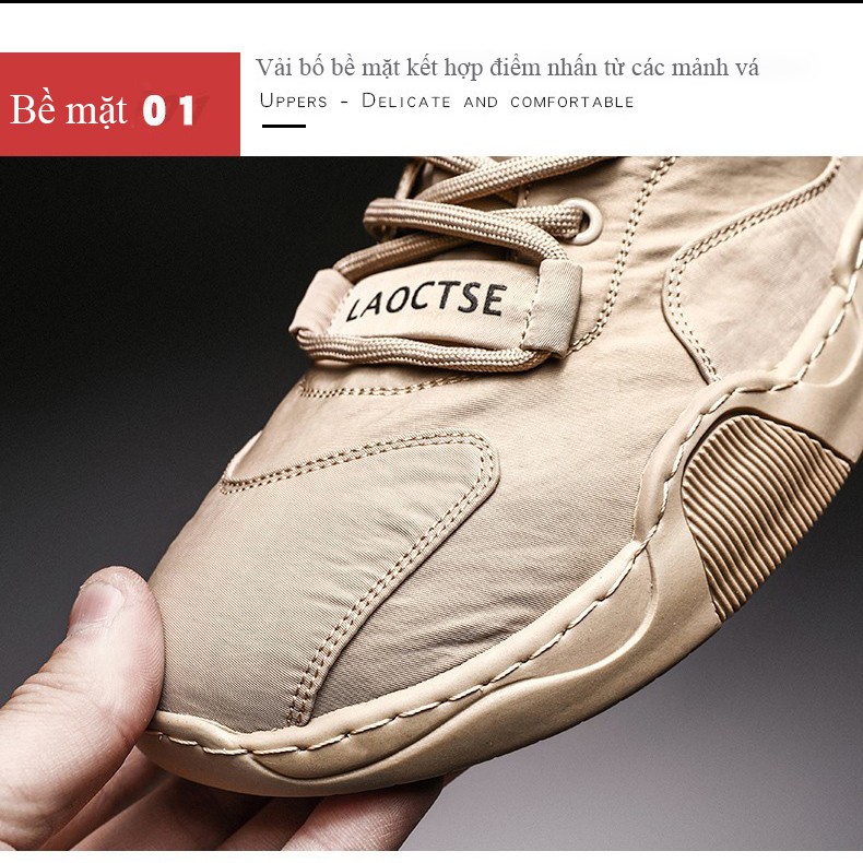 [Tặng tất] Giày sneaker thể thao nam đường phố phong cách hàng quốc Hot New | BigBuy360 - bigbuy360.vn