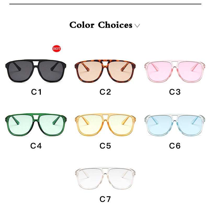 Kính mát thời trang phong cách Âu Mỹ dành cho nam