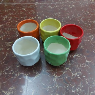 Chậu trồng cây: men lạnh 6