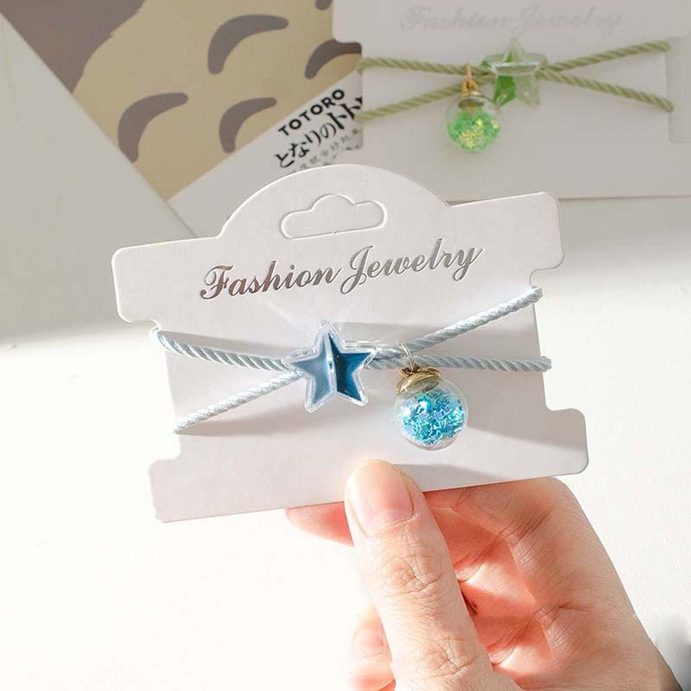 Dây Buộc Tóc Co Giãn Nhiều Màu Sắc Dễ Thương Cho Nữ