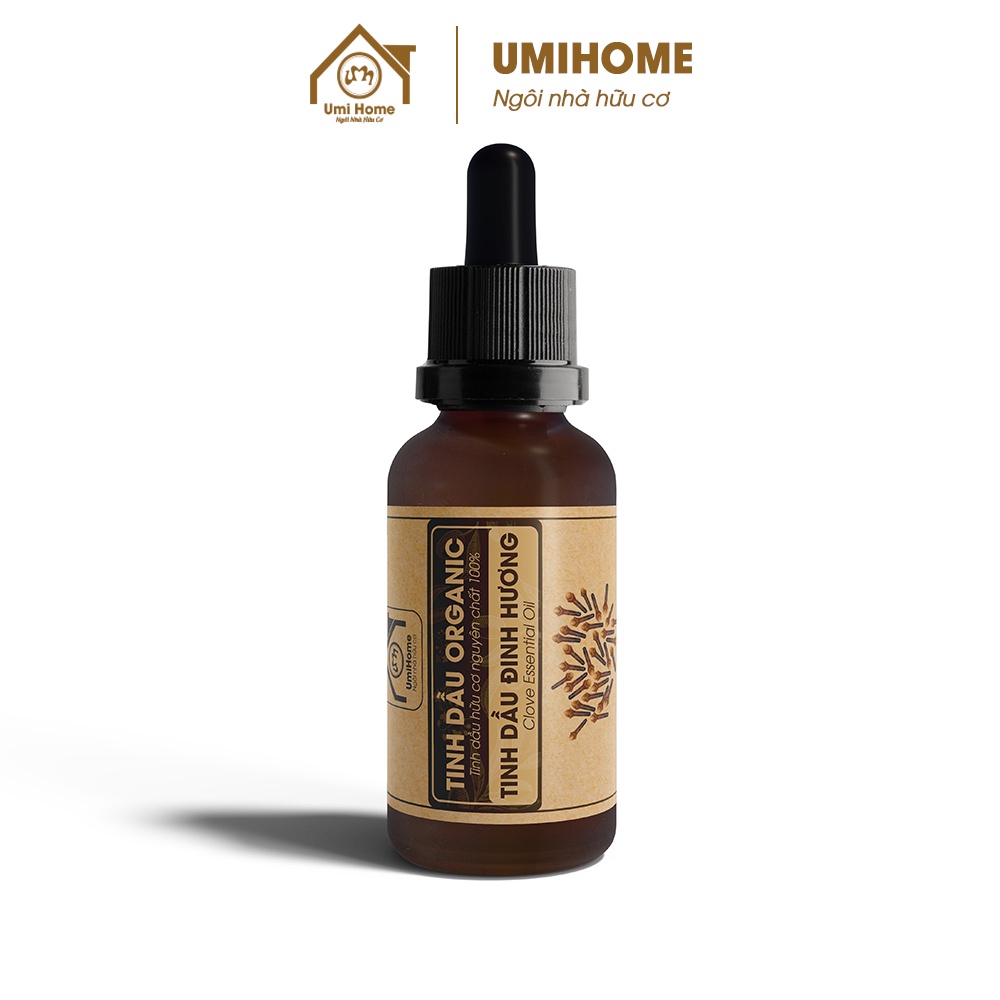 Tinh dầu Đinh Hương UMIHOME nguyên chất 10ml