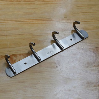Móc treo quần áo 4 chấu Inox304 zento HB1120-4