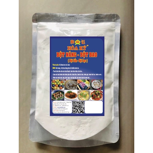 BỘT NĂNG Hoà Ký 150gr,làm bánh,thạch trân châu,Súp,các món Sốt,xào