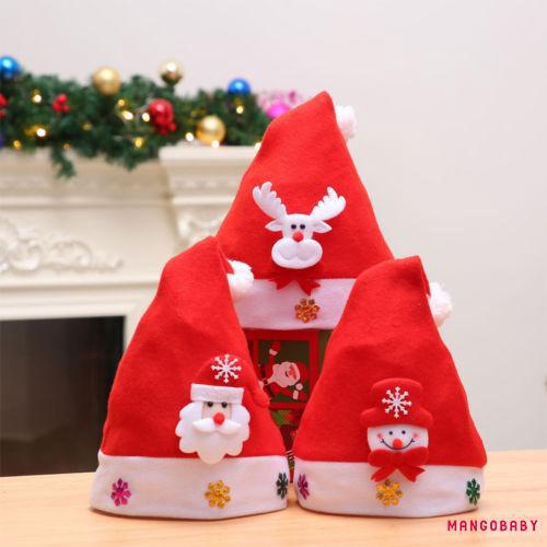 Mũ ông già Noel dành cho người lớn và trẻ em
