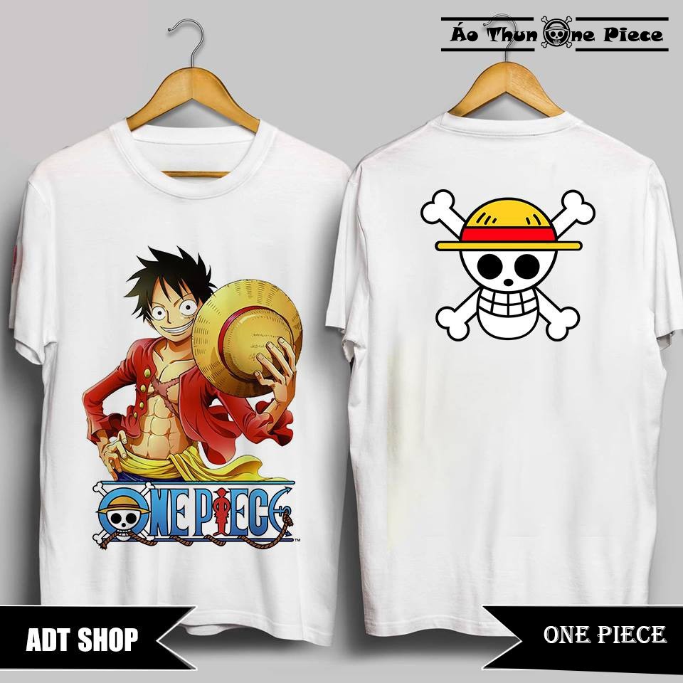 ⚡️FREESHIP⚡️2 Mẫu Áo Thun In Hình Monkey D. Luffy 2 Mặt "Cực Đẹp, Cực Ngầu" - Áo Thun One Piece