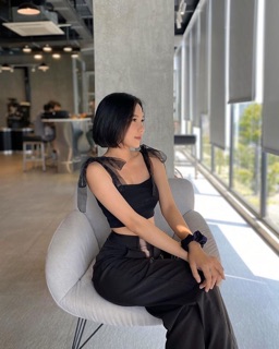 ÁO CROPTOP HAI DÂY THẮT NƠ [GEMI SHOP]