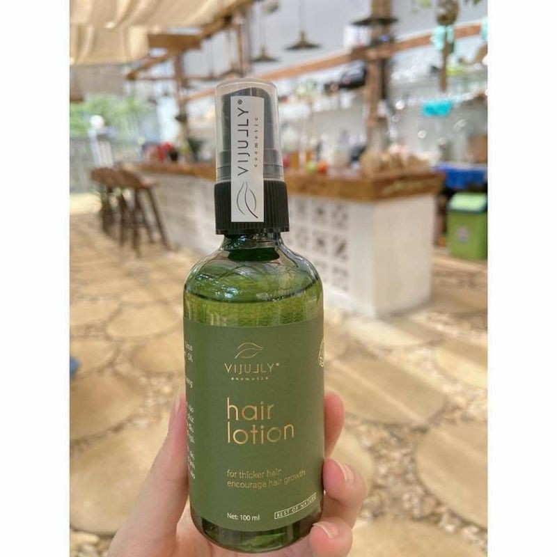 [XẢ KHO] XỊT LOTION BƯỞI KÍCH MỌC TÓC VIỤLLY_HAIR LOTION tặng kẹp xinh