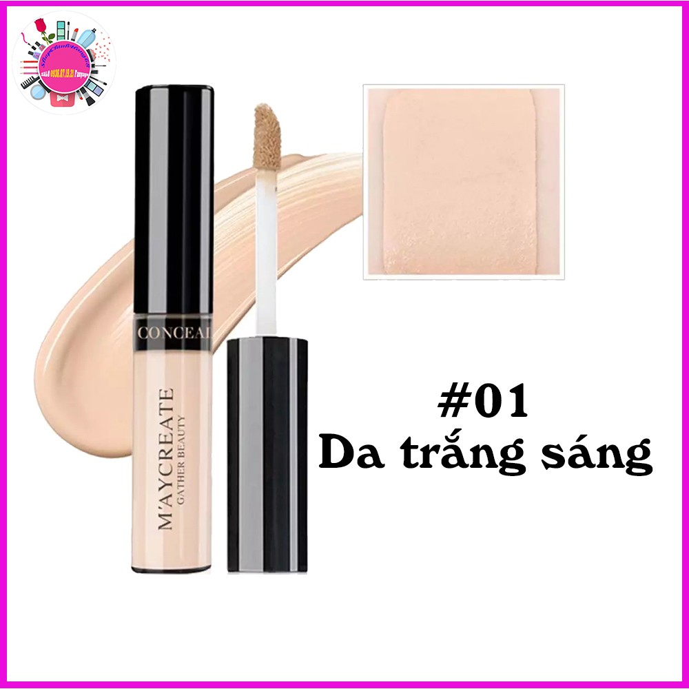Kem Che Khuyết Điểm MAYCREATE Che Phủ Hoàn Hảo Và Tự Nhiên | BigBuy360 - bigbuy360.vn