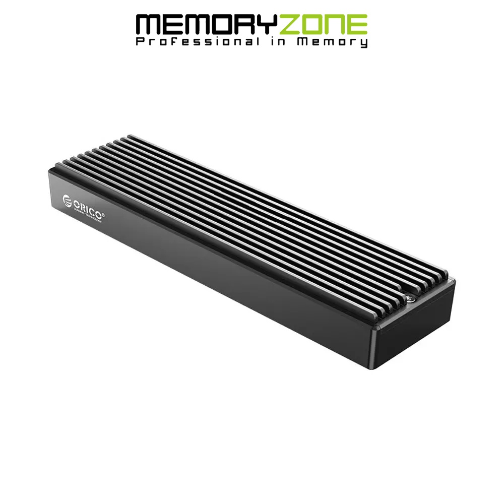 Box di động SSD M.2 PCIe NVMe to USB 3.1 Gen2 TypeC Orico M2PVC3 Aluminum