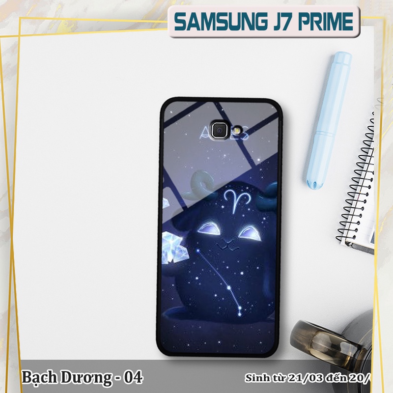 Ốp lưng cung hoàng đạo cho Samsung Galaxy J7 Prime