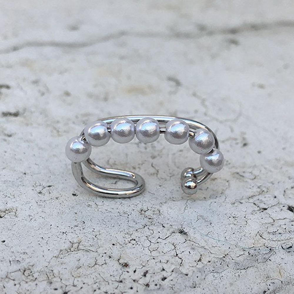 Khuyên Kẹp Sụn Tai Bằng Hợp Kim Phong Cách Tối Giản Thanh Lịch Thời Trang Hàn Quốc