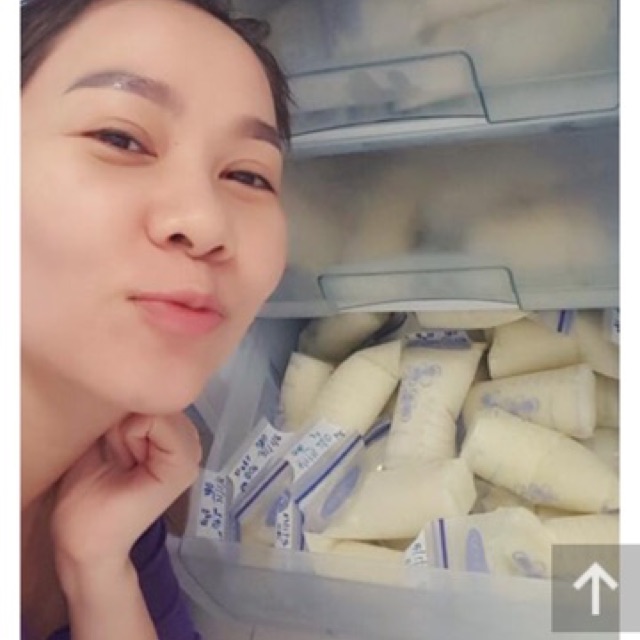 Túi trư sữa Lansinoh-Usa