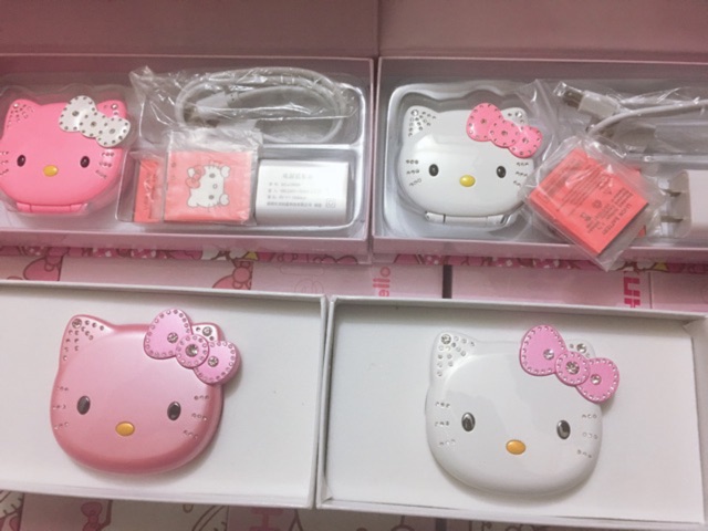 Điện thoại mèo Kitty siêu xinh