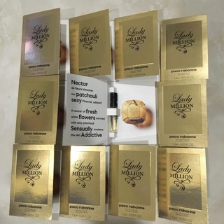 Vial nước hoa nữ Lady Milion 1.5ml