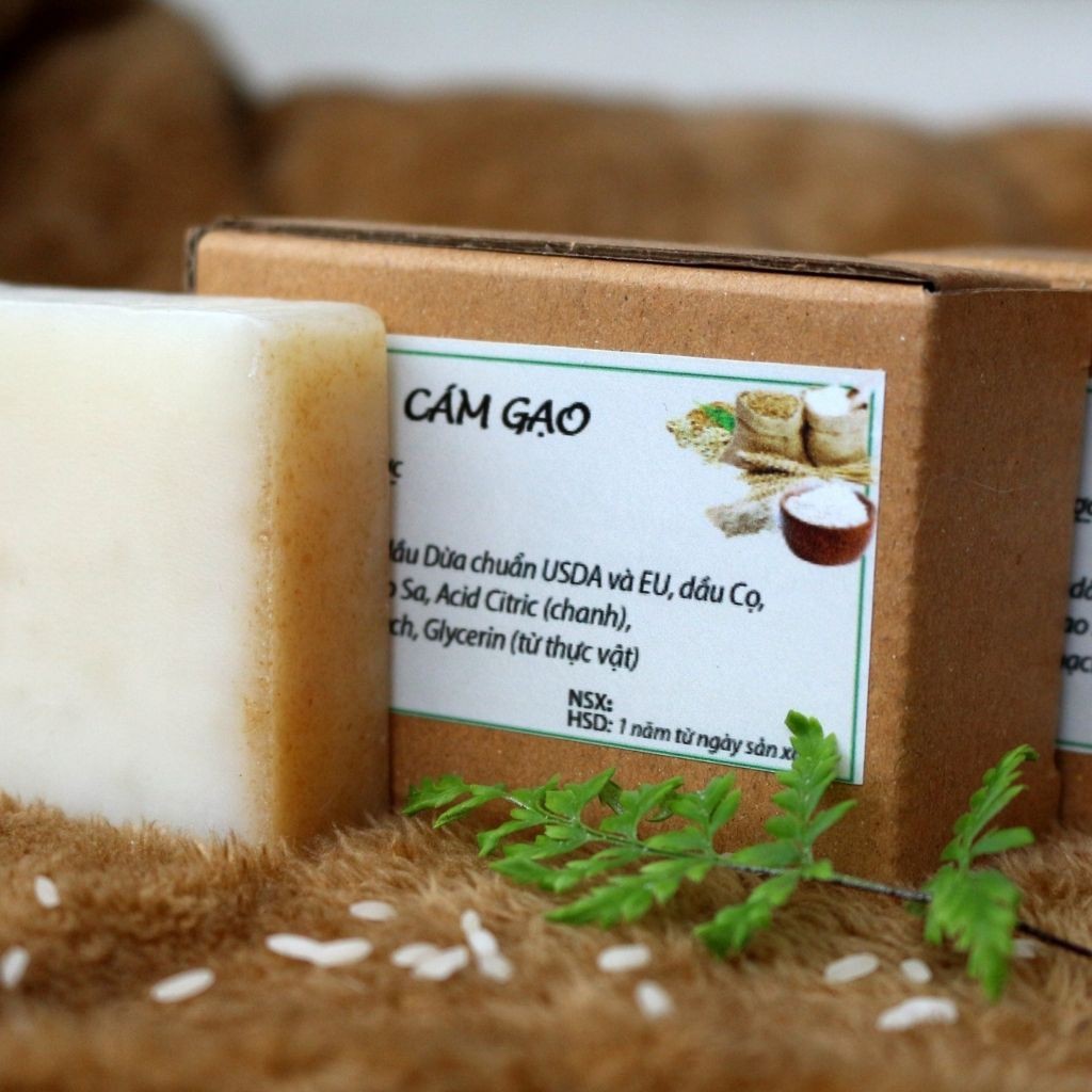 Combo Xà Bông Cám Gạo Mướp Đắng sinh dược từ thiên nhiên Mát Da Ngừa Mụn Làm Trắng da 100gram | BigBuy360 - bigbuy360.vn